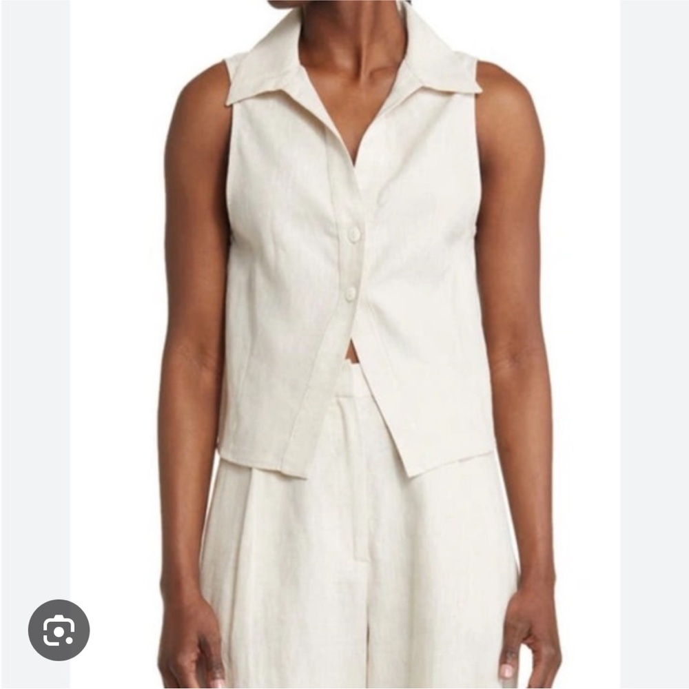 Wayf - linen top